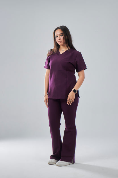 On-Call Set - Wine Purple
