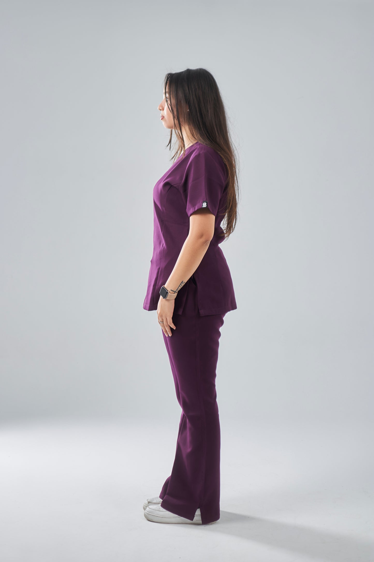 On-Call Set - Wine Purple
