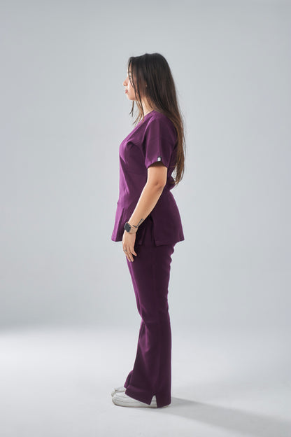 On-Call Set - Wine Purple