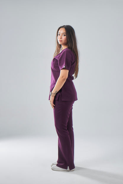 On-Call Set - Wine Purple