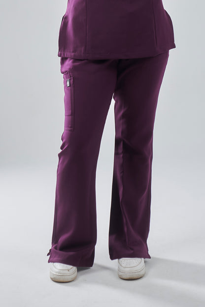 On-Call Set - Wine Purple