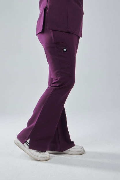 On-Call Set - Wine Purple