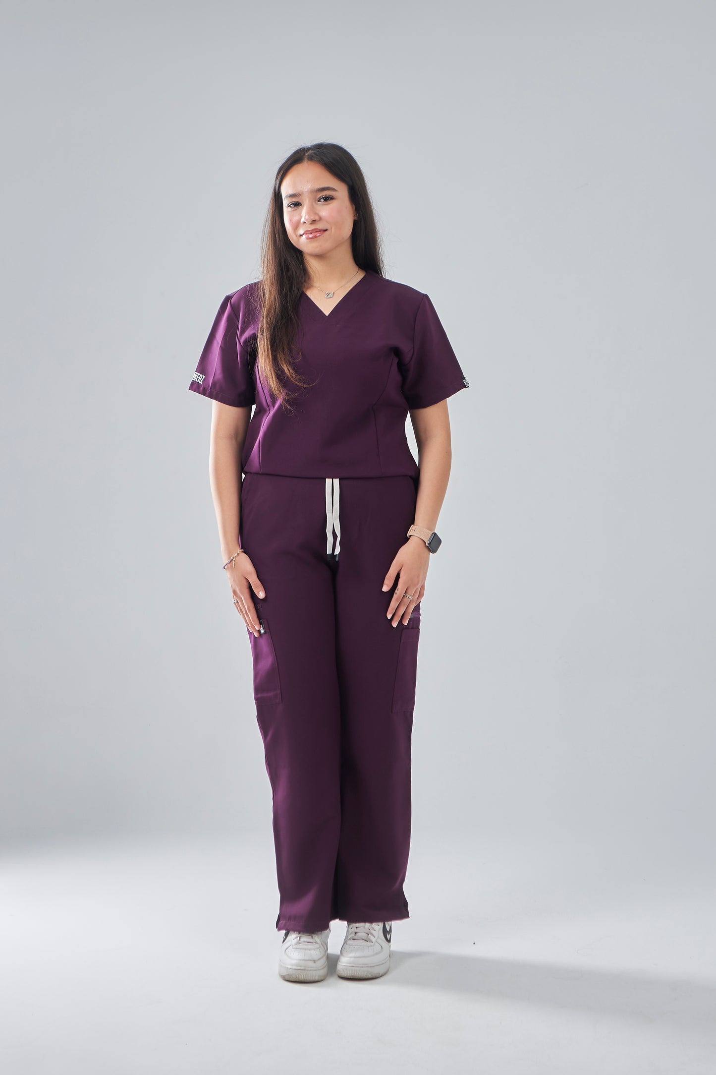 On-Call Set - Wine Purple