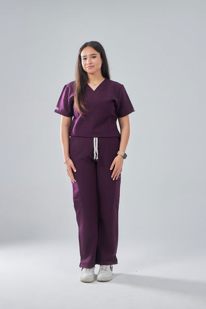 On-Call Set - Wine Purple