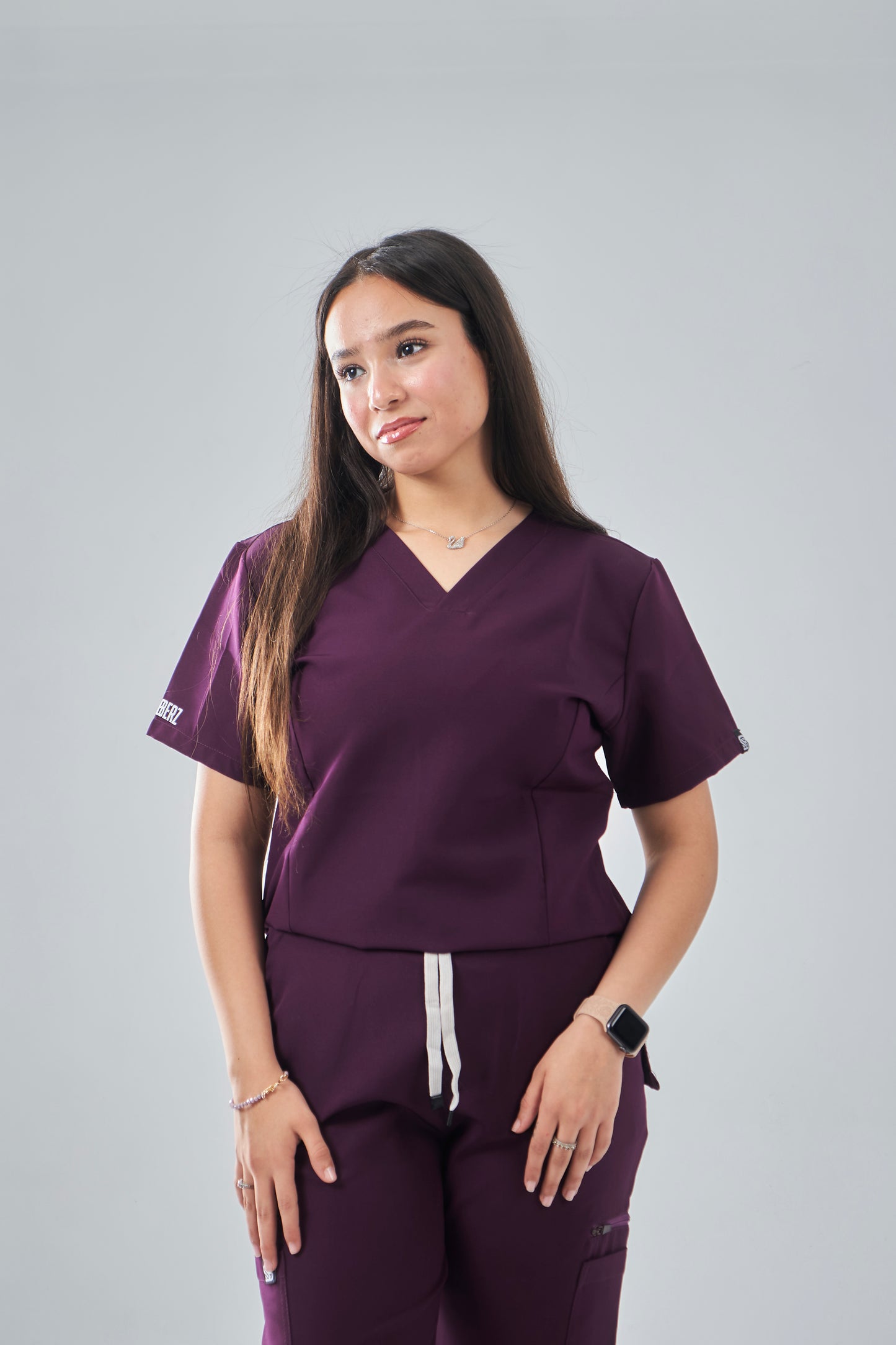 On-Call Set - Wine Purple