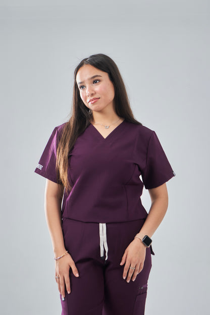 On-Call Set - Wine Purple