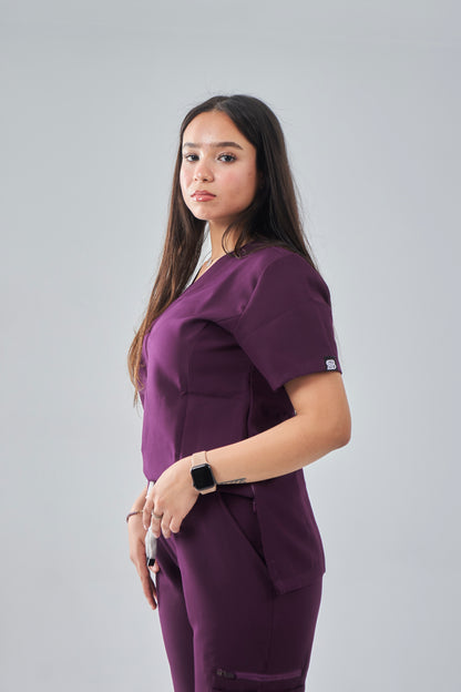 On-Call Set - Wine Purple