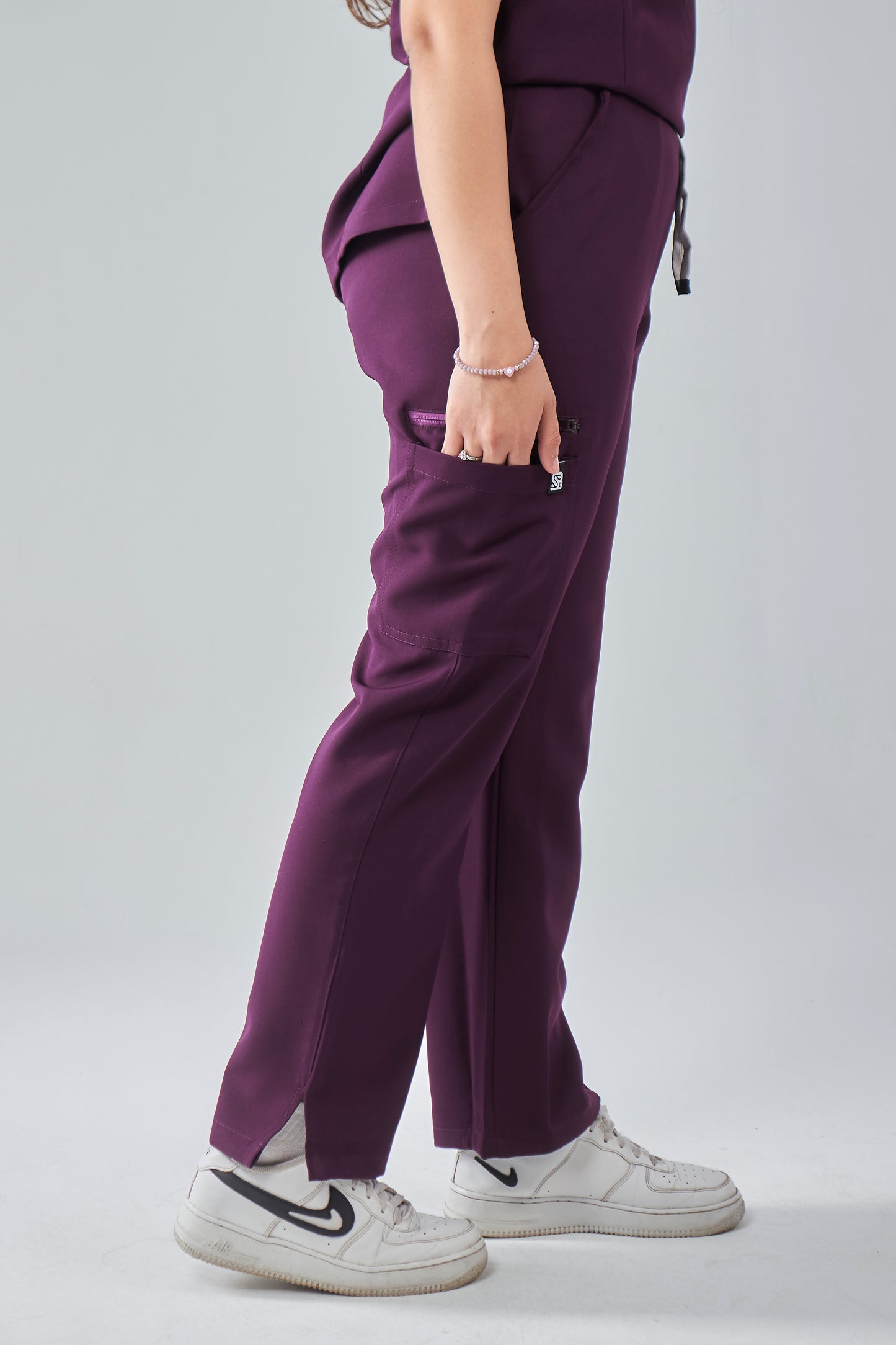 On-Call Set - Wine Purple