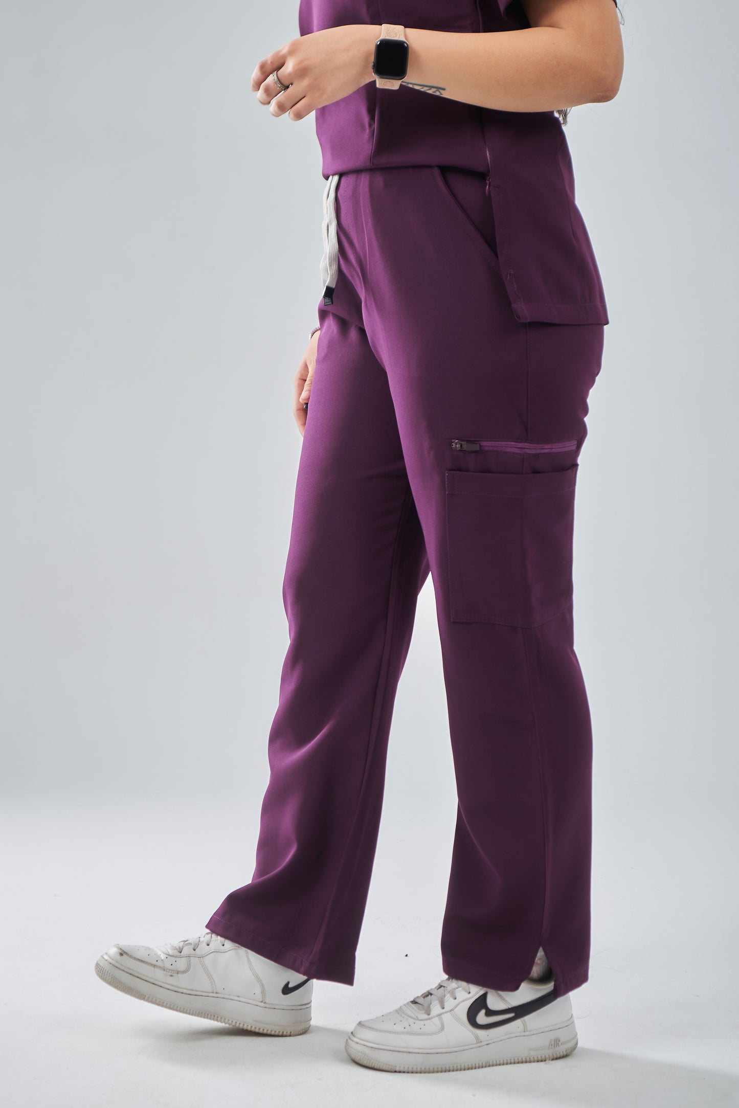 On-Call Set - Wine Purple