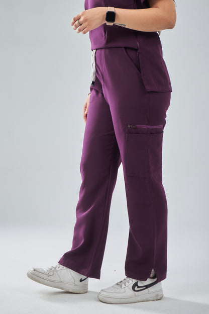 On-Call Set - Wine Purple