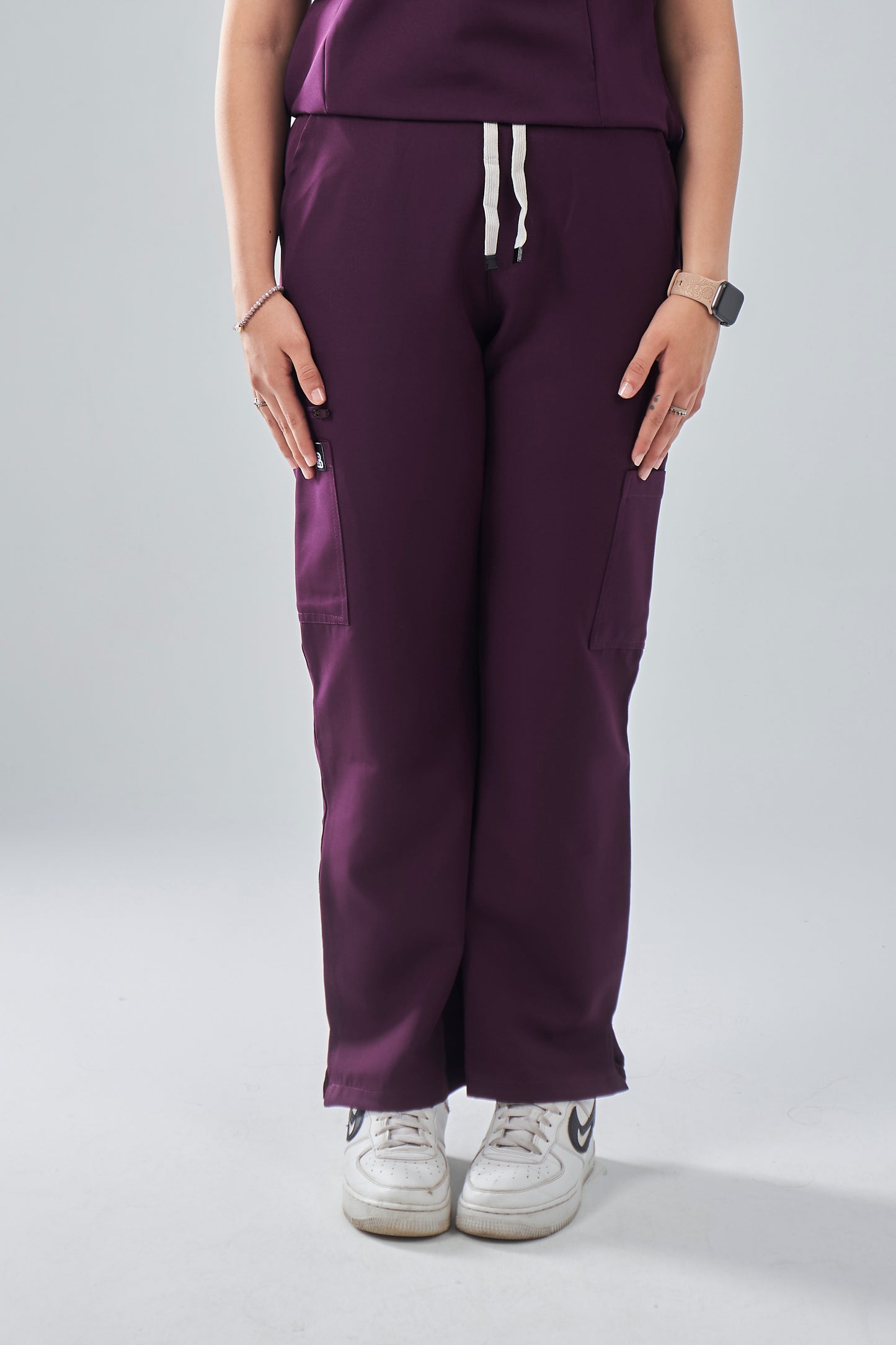 On-Call Set - Wine Purple
