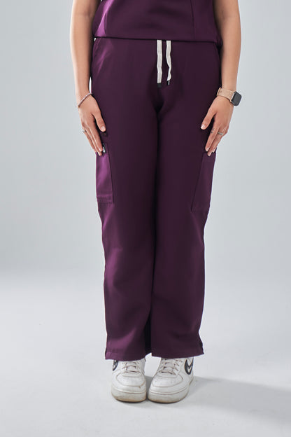 On-Call Set - Wine Purple
