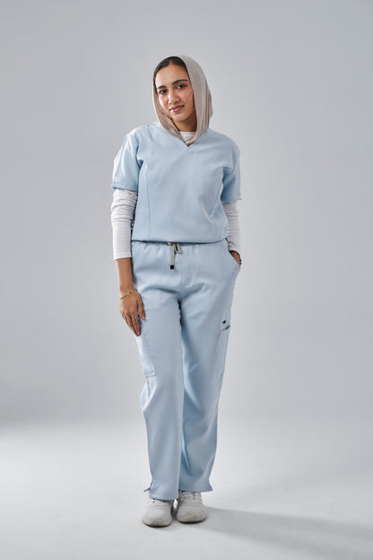 On-Call Set - Ice Blue