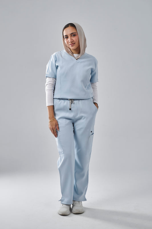 On-Call Set - Ice Blue