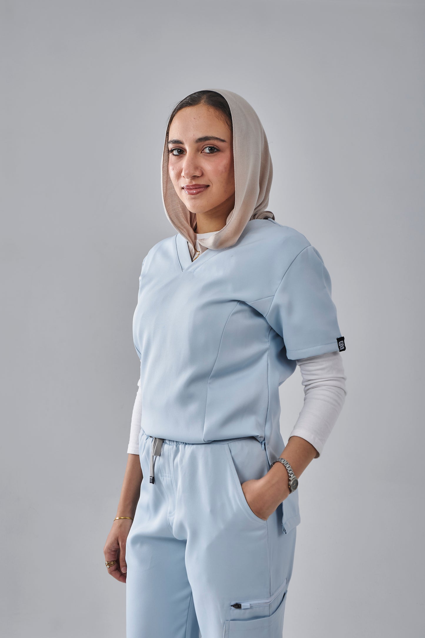 On-Call Set - Ice Blue
