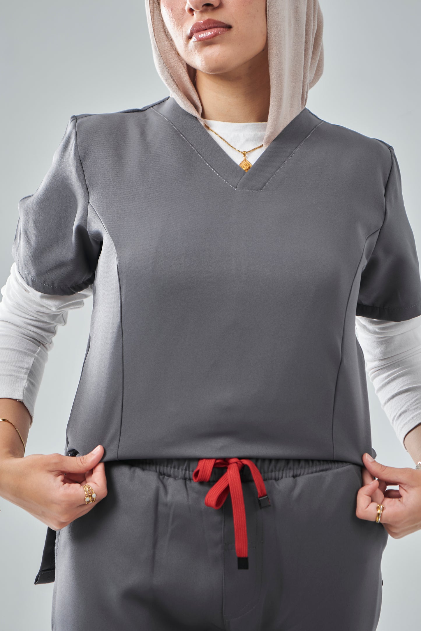 On-Call Set - Charcoal Grey