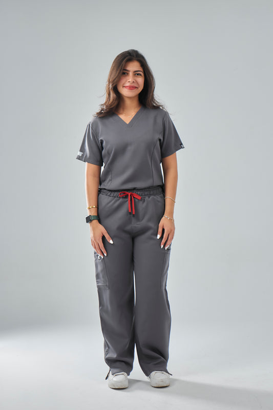 On-Call Set - Charcoal Grey