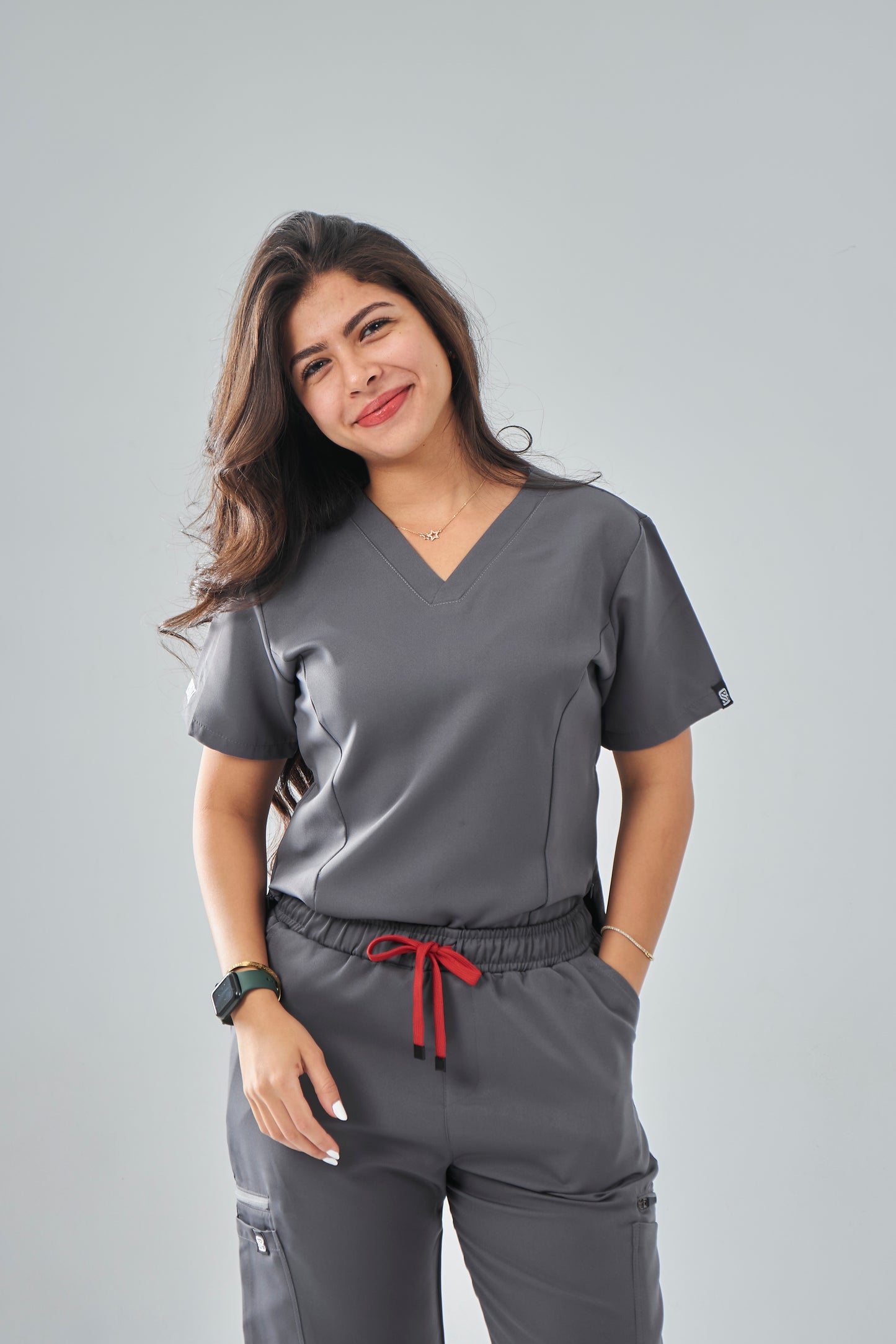 On-Call Set - Charcoal Grey