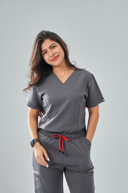 On-Call Set - Charcoal Grey