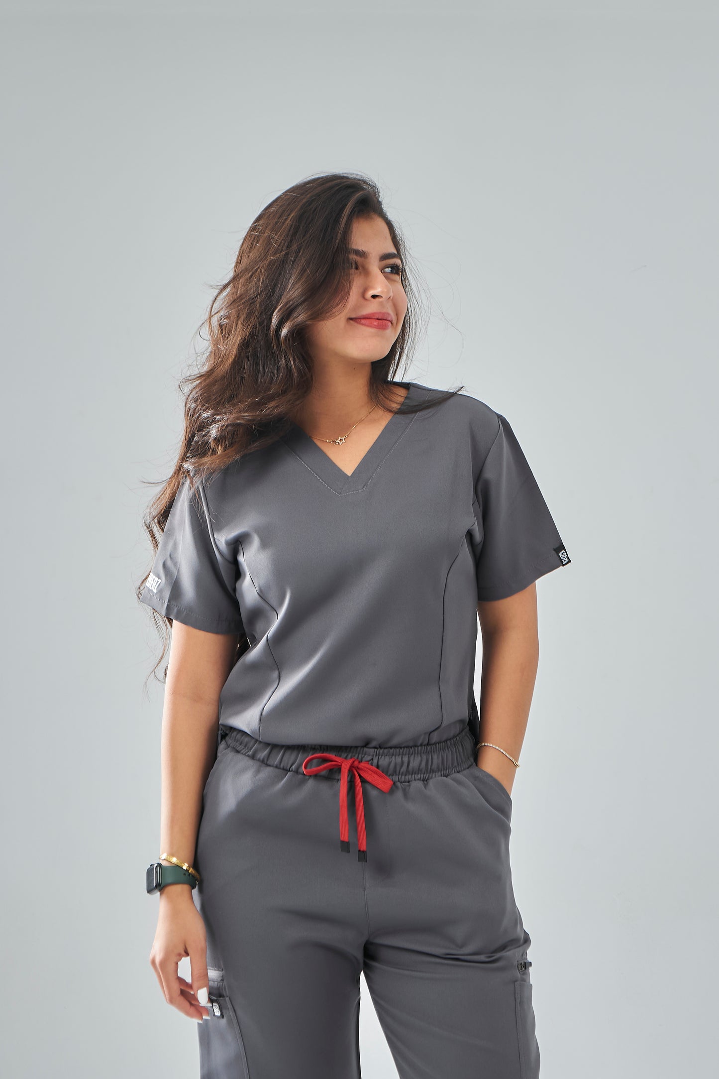 On-Call Set - Charcoal Grey