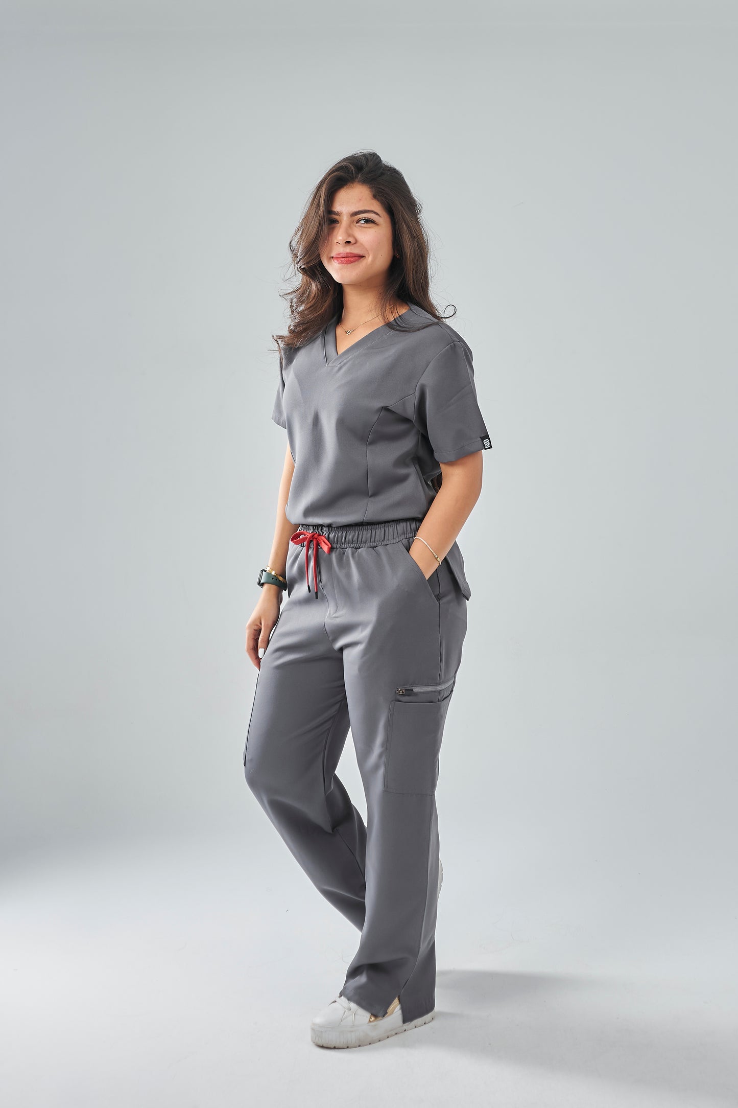 On-Call Set - Charcoal Grey