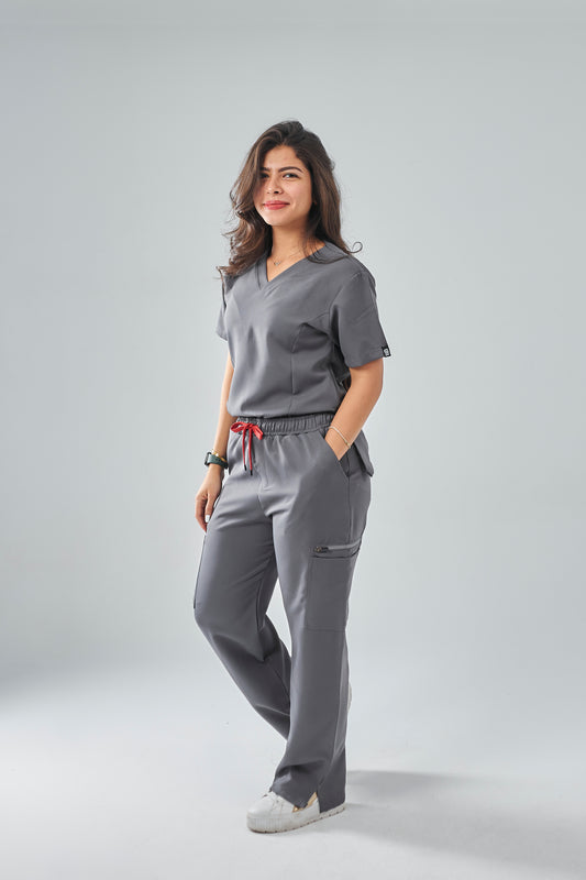 On-Call Set - Charcoal Grey