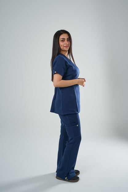 Charmy Set - Midnight Navy