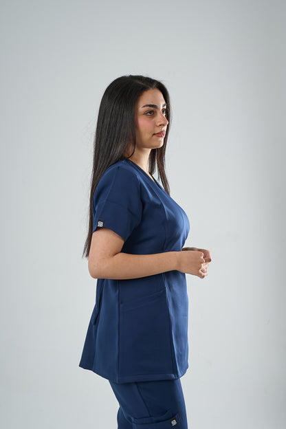 Charmy Set - Midnight Navy