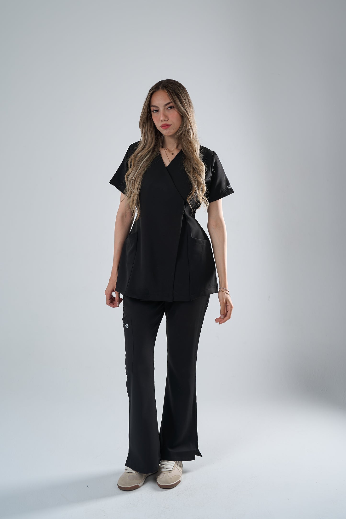 Charmy Set - Noir Black