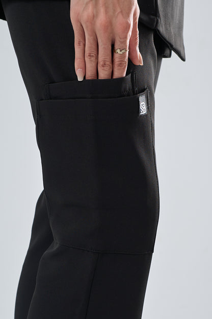 Charmy Set - Noir Black