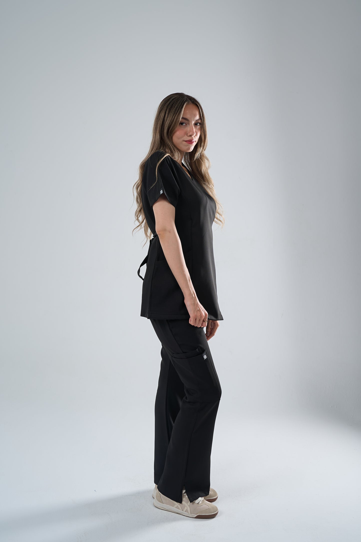 Charmy Set - Noir Black
