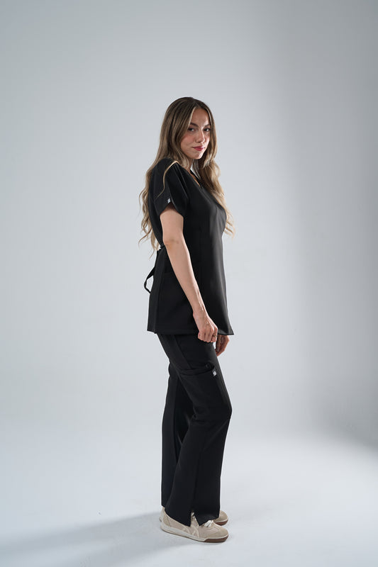 Charmy Set - Noir Black