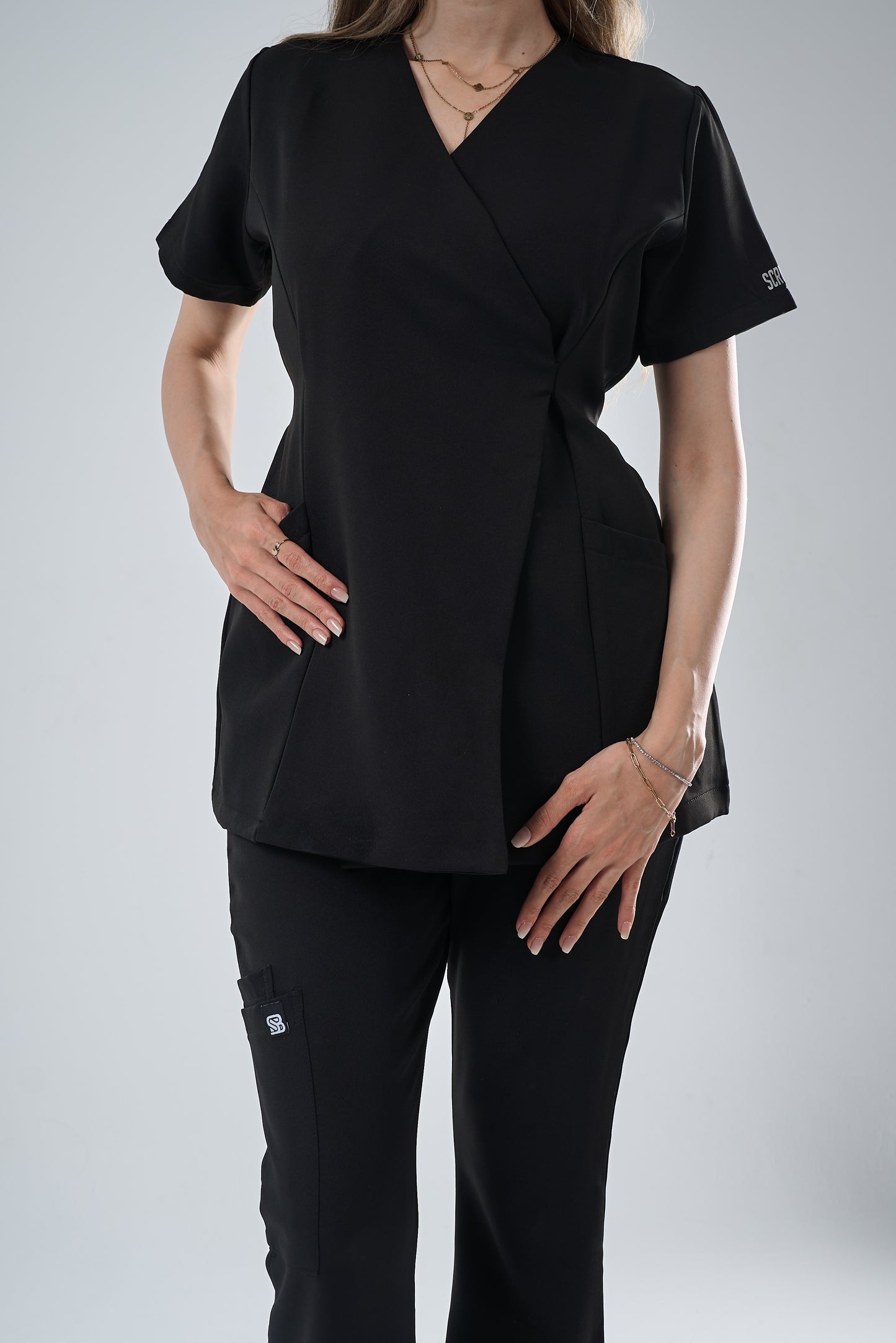 Charmy Set - Noir Black