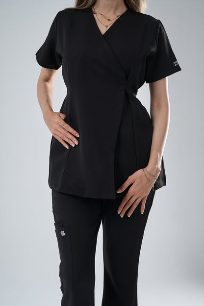Charmy Set - Noir Black
