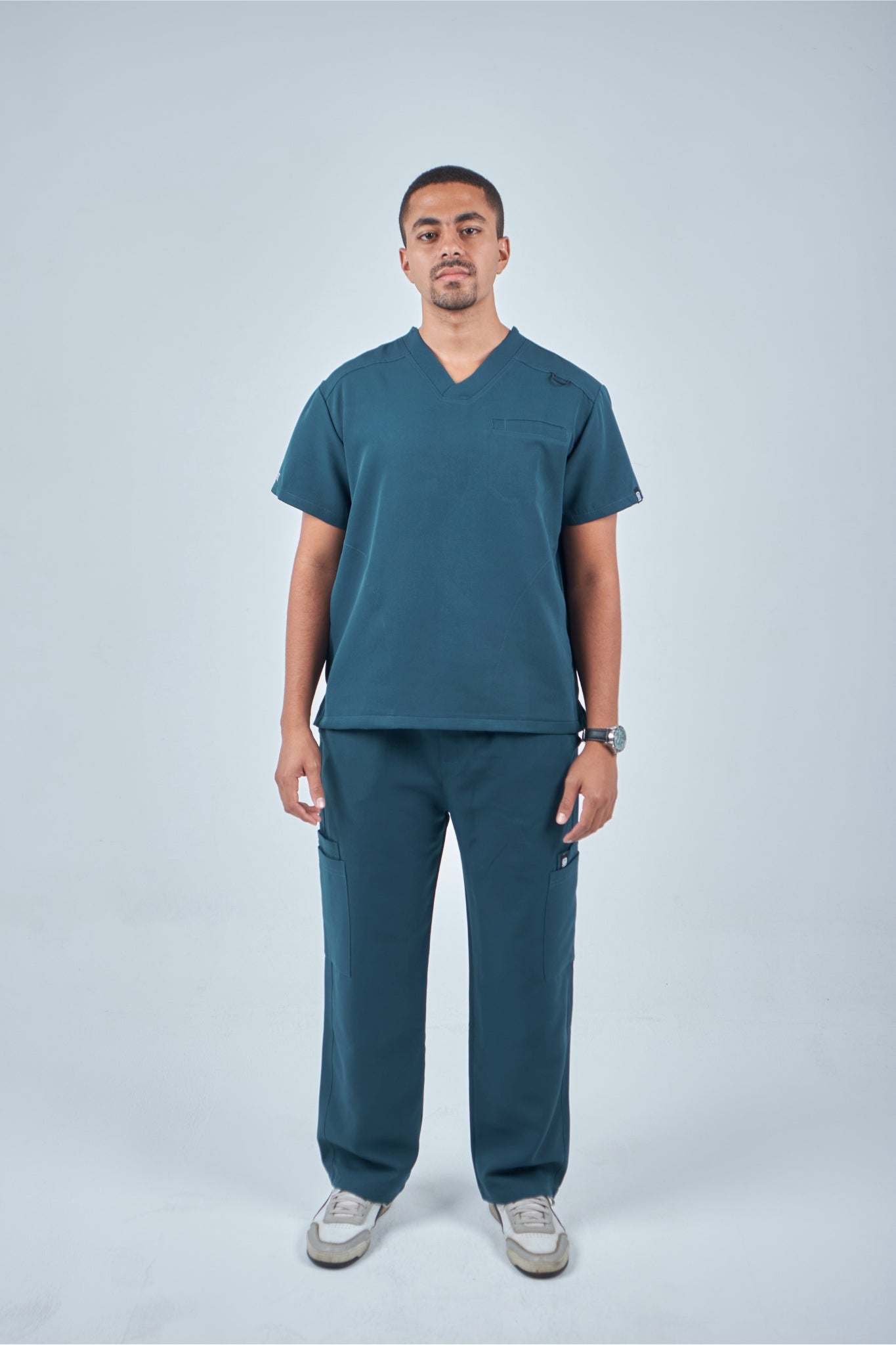 Unisex Scrub - Petroleum Blue