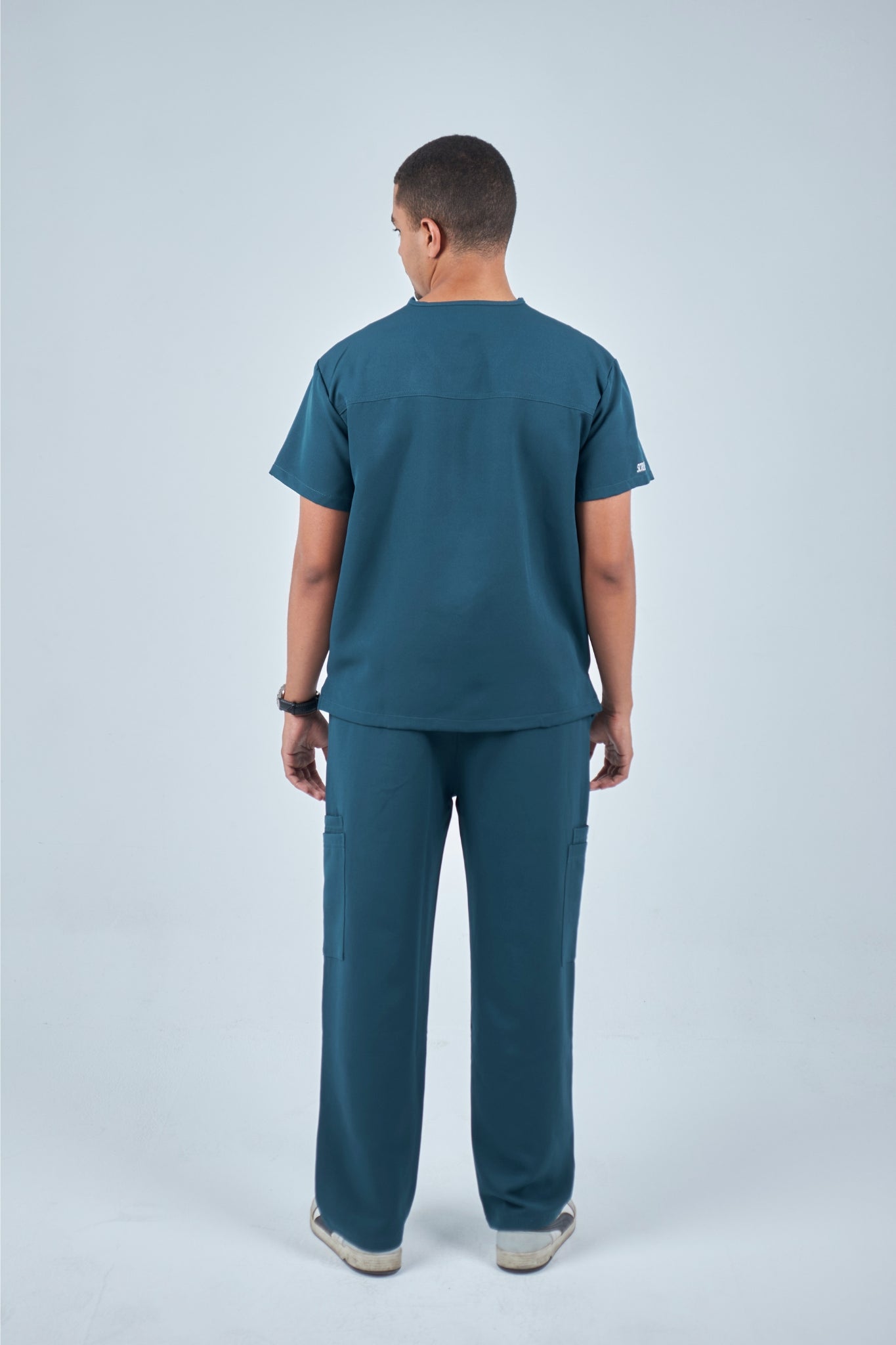Unisex Scrub - Petroleum Blue
