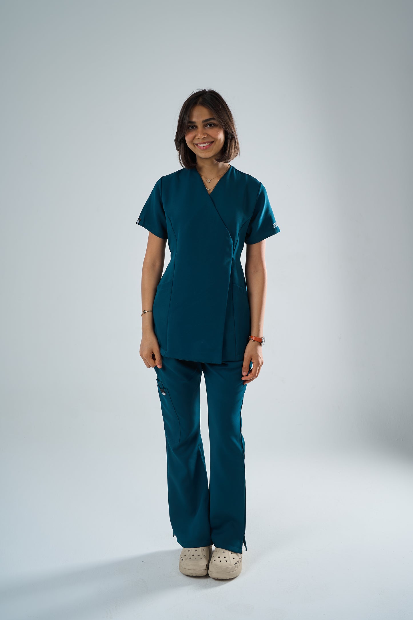 Charmy Set - Peacock Green