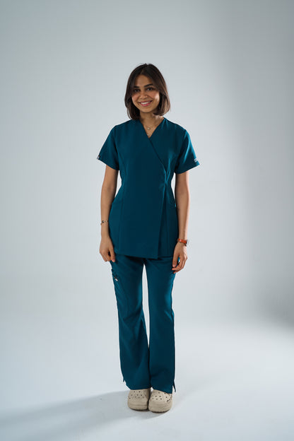 Charmy Set - Peacock Green
