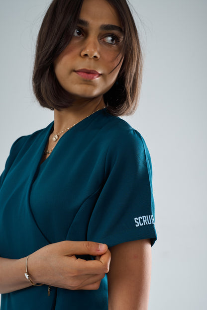 Charmy Set - Peacock Green