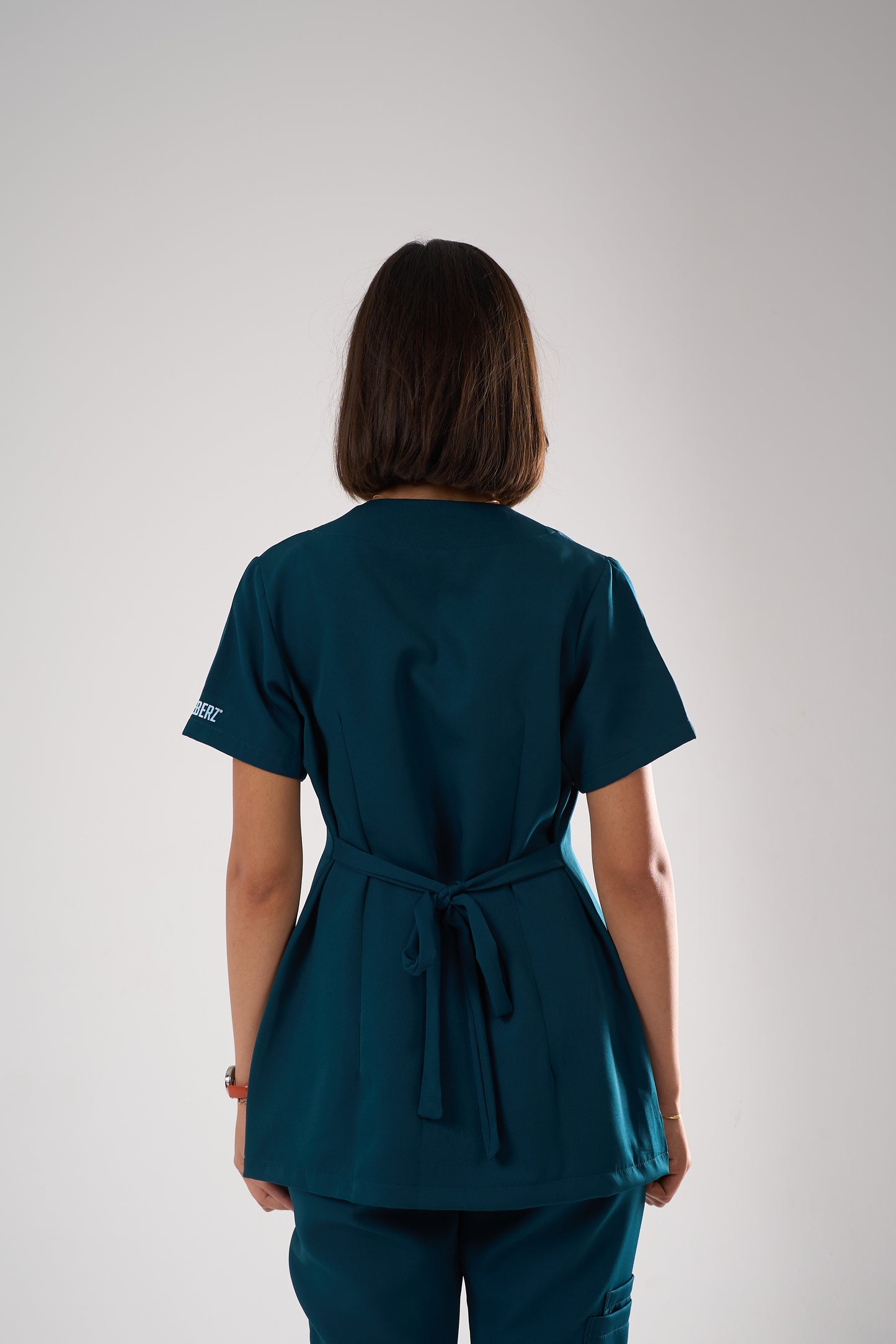 Charmy Set - Peacock Green