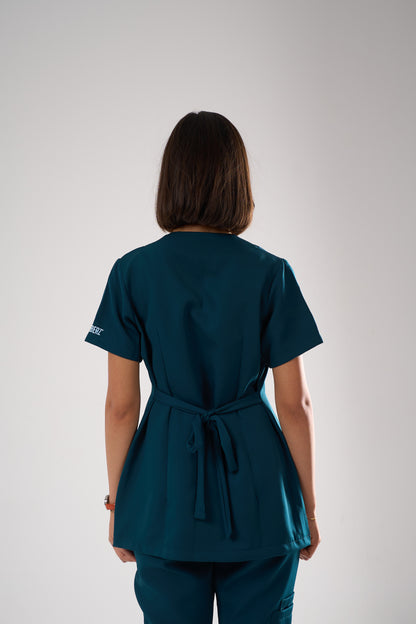 Charmy Set - Peacock Green