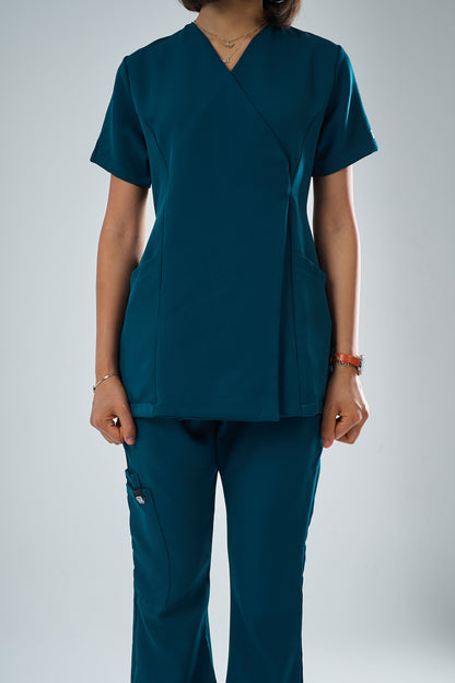 Charmy Set - Peacock Green