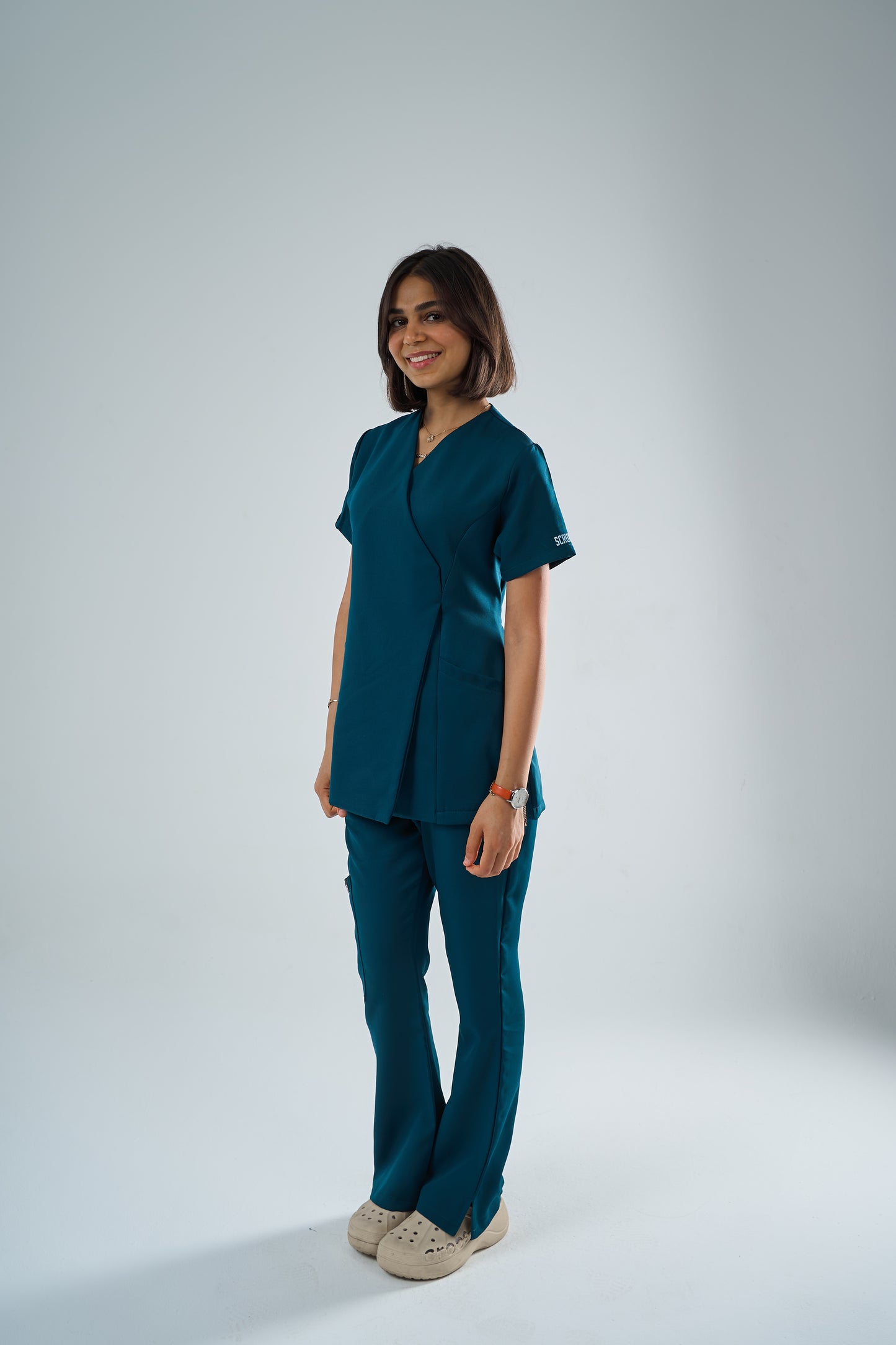 Charmy Set - Peacock Green