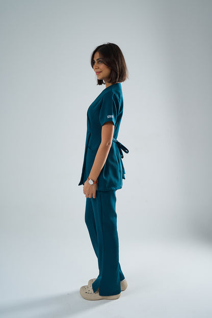 Charmy Set - Peacock Green