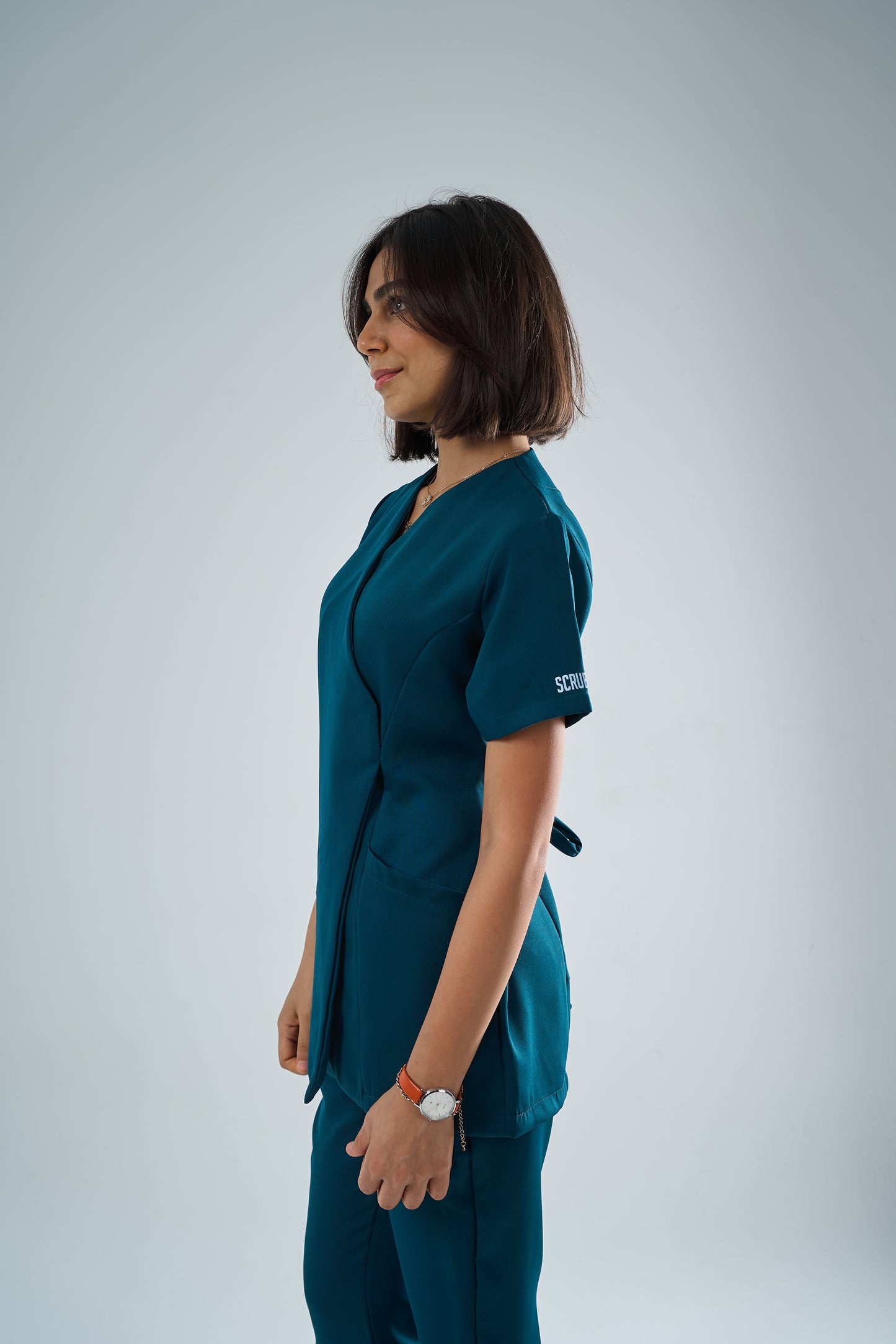 Charmy Set - Peacock Green