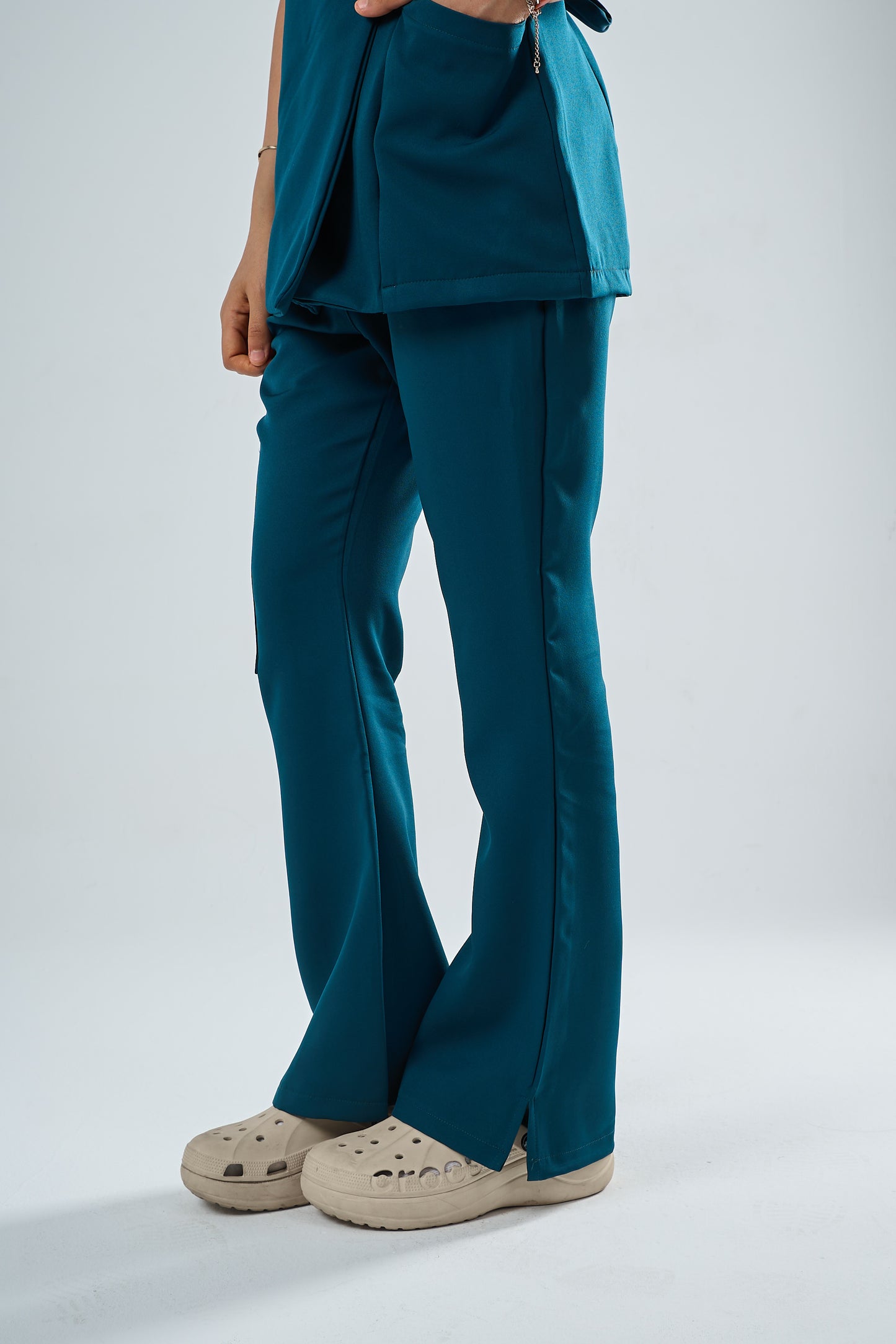 Charmy Set - Peacock Green