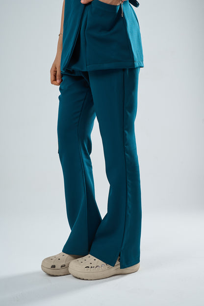 Charmy Set - Peacock Green