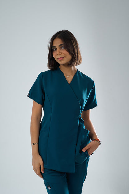 Charmy Set - Peacock Green