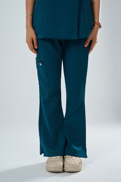 Charmy Set - Peacock Green