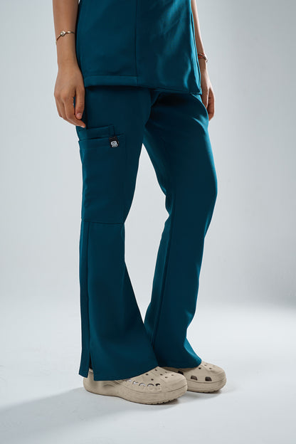 Charmy Set - Peacock Green
